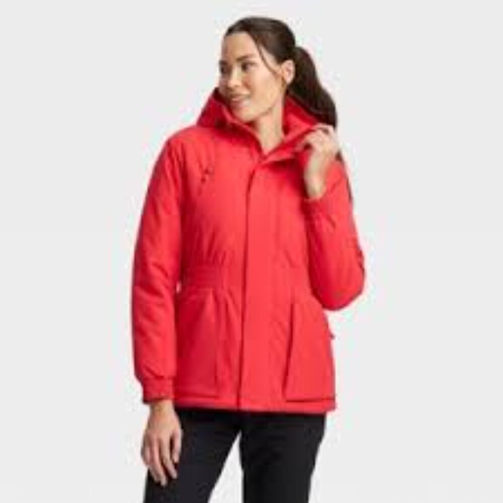 NWT- ALL IN MOTION SNOW SPORT JACKET WITH 3M THINSULATE - Picture 1 of 3